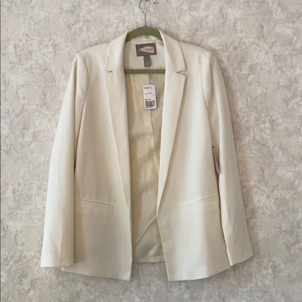 White/Cream Blazer